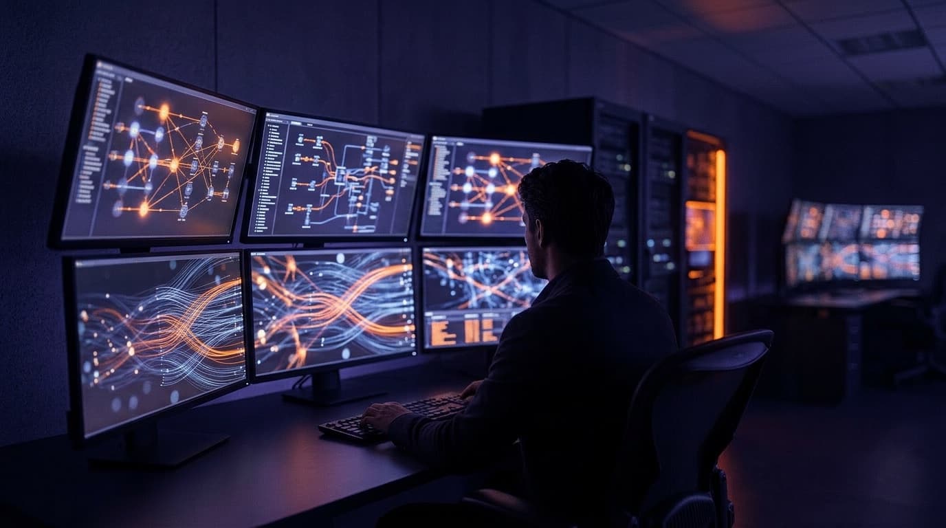 Cobalt engineer monitoring client networks