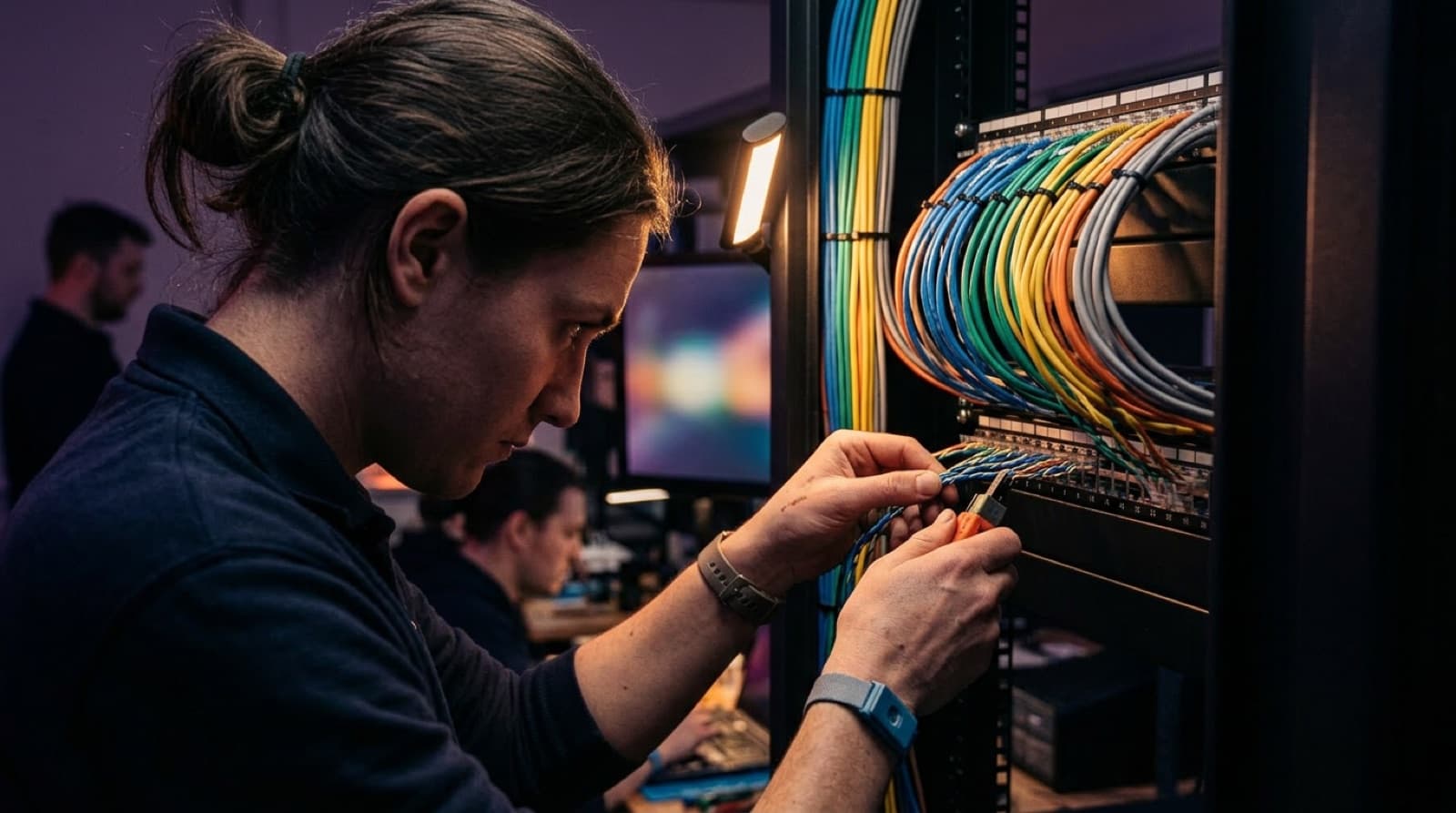 Cobalt Data Cabling for businesses in Tiverton, Devon
