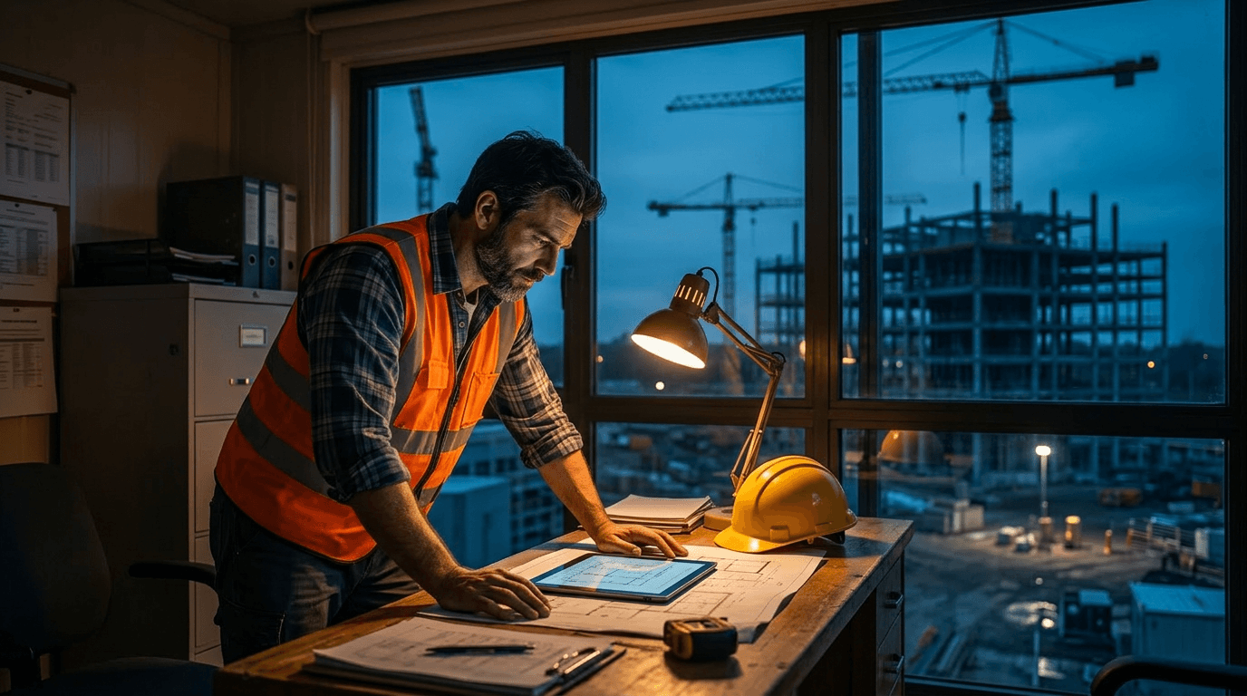 IT Support for Construction businesses in Bath